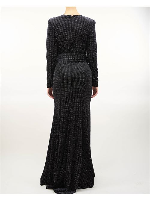 Velvet dress with micro studs Atelier Legora ATELIER LEGORA | abito | AT10099